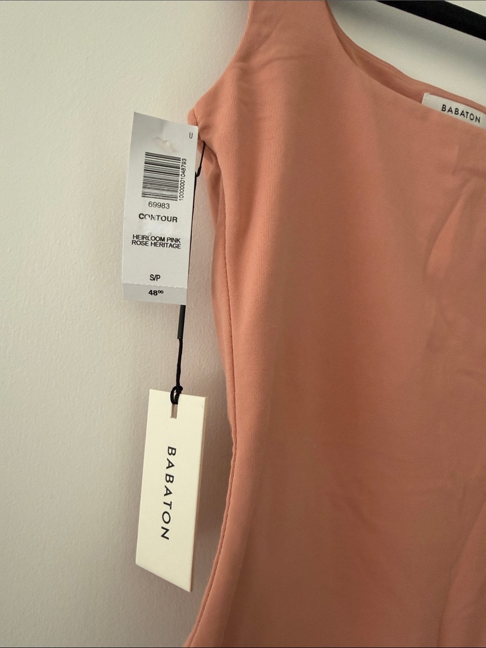 Babaton Bodysuit NWT - Heirloom Pink - Picture 2 of 4